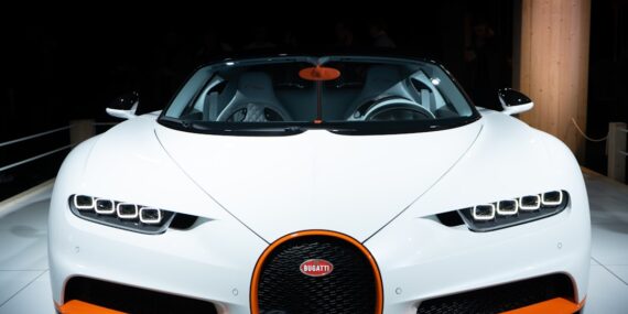 Photo Luxury car